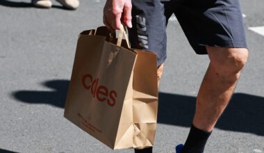 Coles shoppers slugged 5 cents more per paper bag