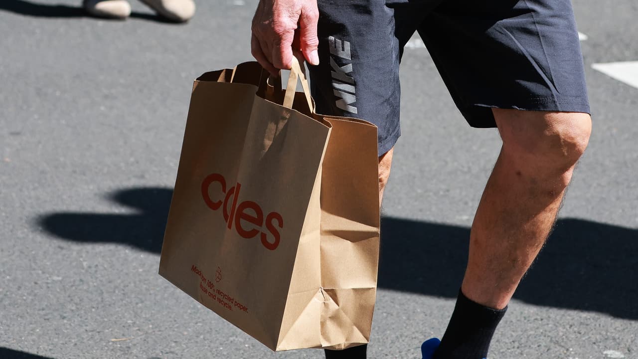 Coles shoppers slugged 5 cents more per paper bag