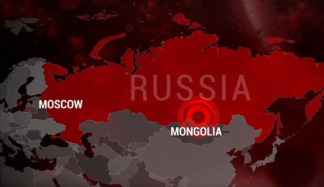 The lab is in Siberia.