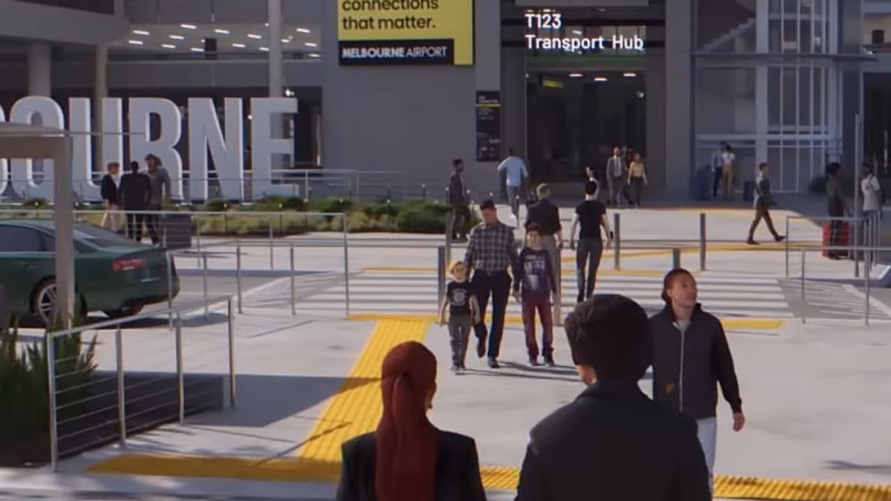 Travellers panic about ‘long walk’ at Melbourne Airport in major change to pick-up, drop-off process
