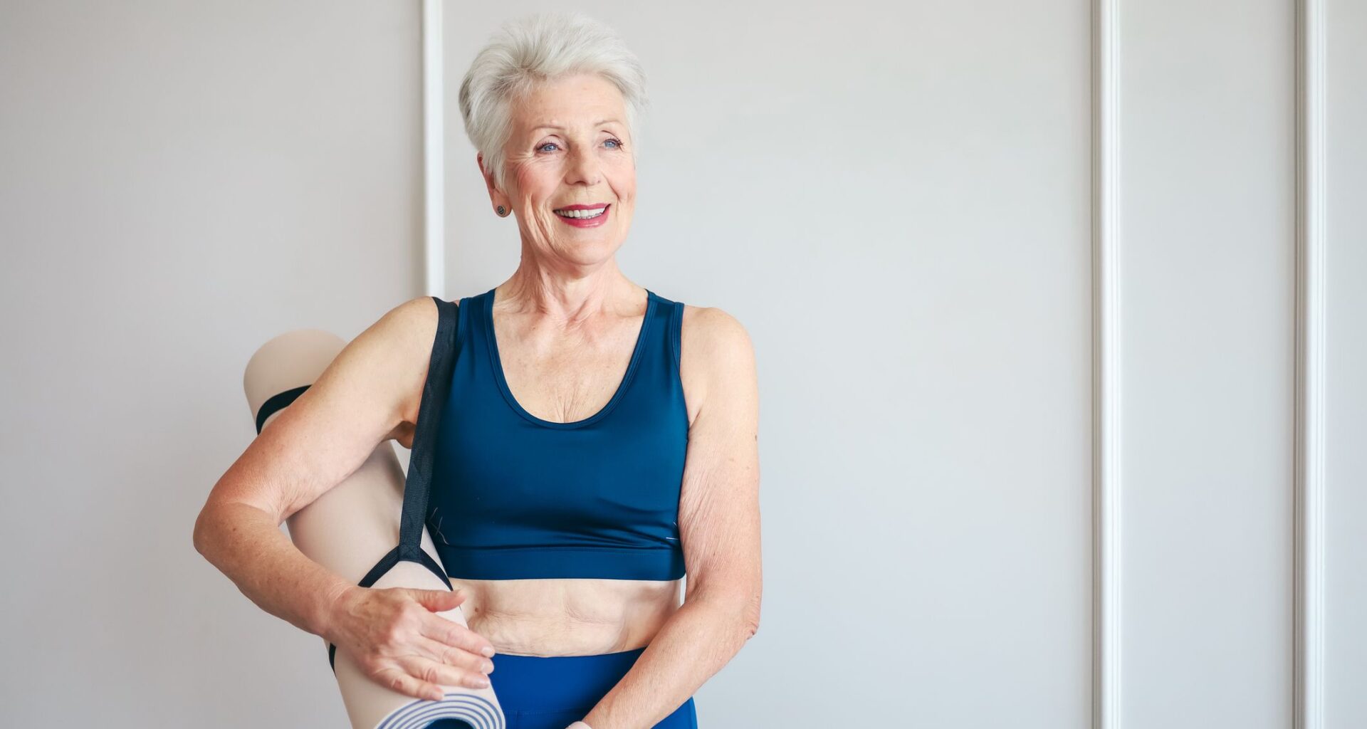 Five Pilates moves for women over 60 who want to build strength and correct their posture