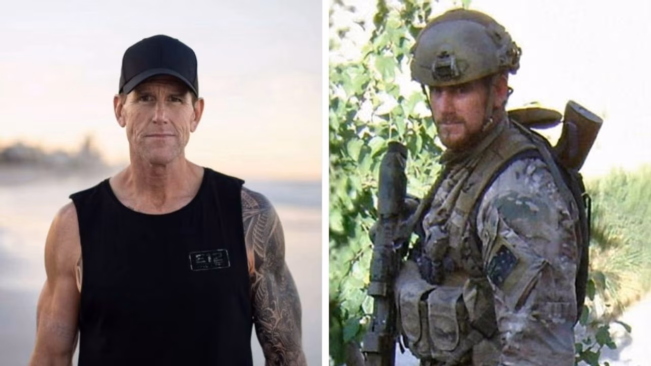 Ben Roberts-Smith reveals mental health fitness schedule