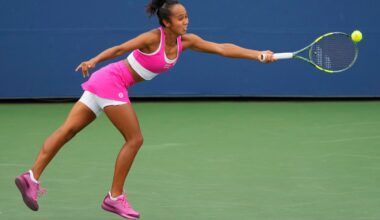 Fernandez eliminated from Wuhan Open with third-round loss to Ostapenko
