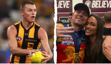 Lachie Neale’s gift to Jack Ginnivan after Lions won premiership