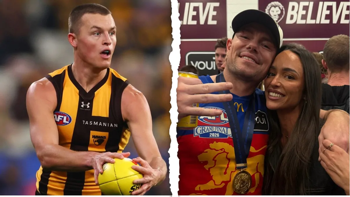 Lachie Neale’s gift to Jack Ginnivan after Lions won premiership