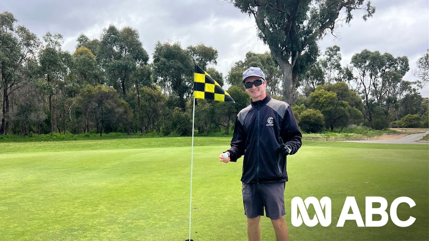 Perth teenager hits three holes-in-one in eighteen months