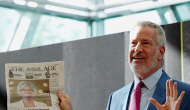Melbourne Assembly live: Ex-New York mayor, PM share visions to improve liveability