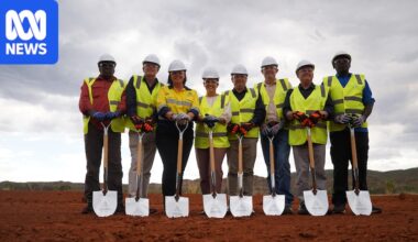 Ground broken for Arafura Rare Earths mine in remote Central Australia