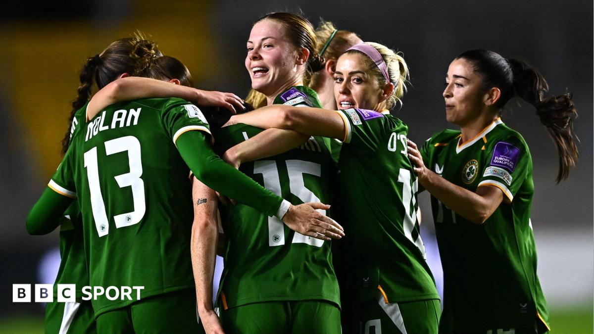 Republic of Ireland 4-0 Kazakhstan (agg 12-0): Irish into Women's World Cup play-off final with Poland