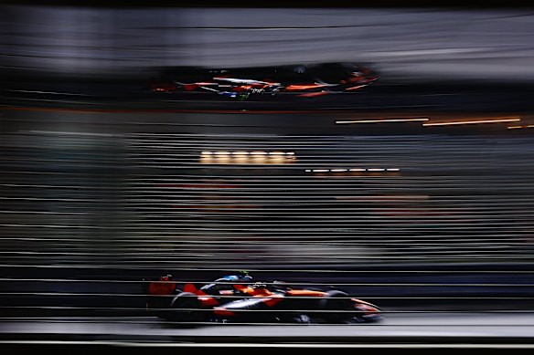 Lando Norris and Oscar Piastri played nice after reprimands from McLaren.
