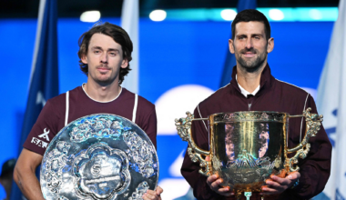 Djokovic wins seventh China Open title after de Minaur retires injured - CGTN