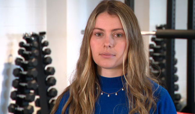 Jessica Coombe said exercise can also improve patients’ strength and bone density.