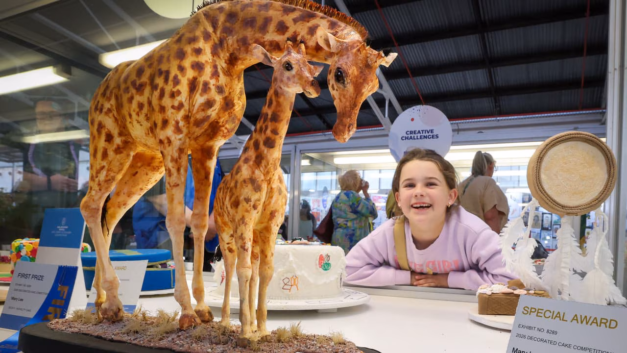 Melbourne Royal Show’s record 3,000 entries wow Art, Craft & Cookery judges