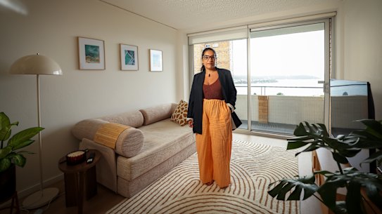 Sole Ferreyra almost lost hope looking for a home in Sydney as rental availability remains tight.
