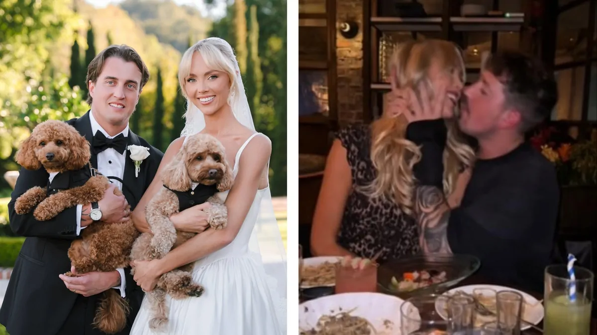 Annie Knight: Influencer Ryan Pownall claims wild night with Aussie OF star sparked Henry Brayshaw proposal