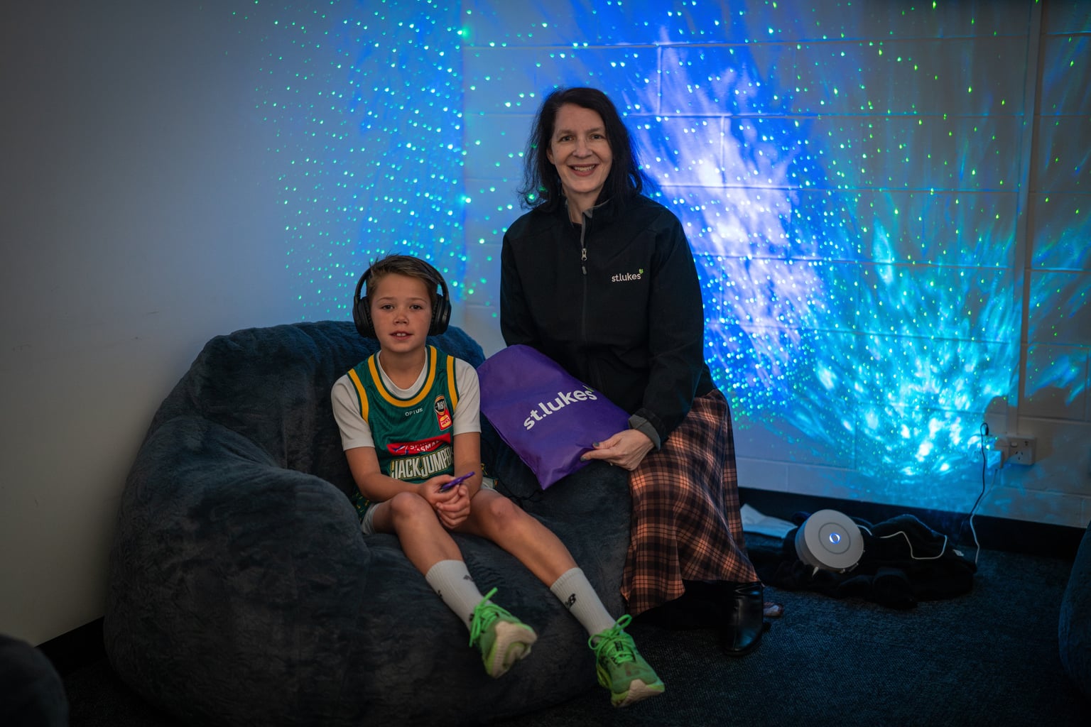 Quiet space opens at MyState Bank Arena for JackJumpers fans