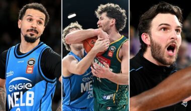 NBL 2026: Tasmania JackJumpers vs Melbourne United, referees, officiating, six players fouled out, Scott Roth, Jacob Chance
