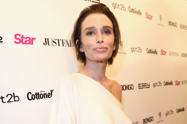 LOS ANGELES, CA - APRIL 23: Georgina Cates attends Star Magazine Hollywood Rocks 2014 at SupperClub Los Angeles on April 23, 2014 in Los Angeles, California. (Photo by Jonathan Leibson/Getty Images for Star Magazine)