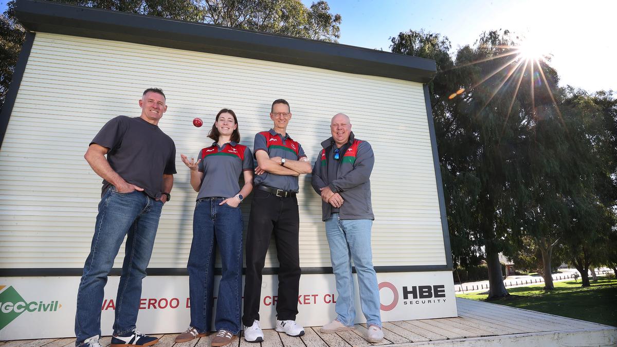 Michael Hussey returns to Wanneroo Districts Cricket Club to help celebrate its 50th anniversary