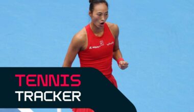 Tennis Tracker: Zheng facing Mertens in Beijing semi-final