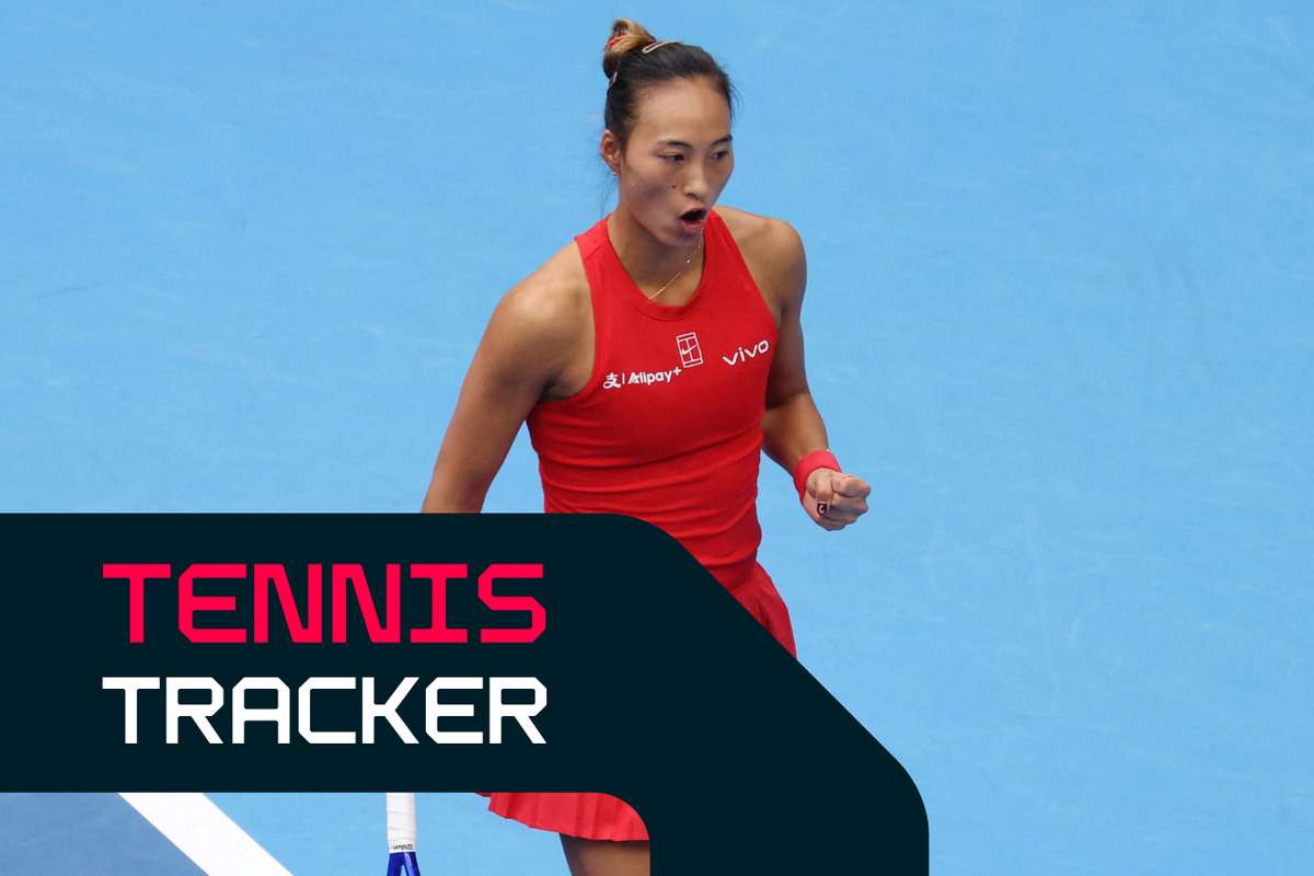 Tennis Tracker: Zheng facing Mertens in Beijing semi-final