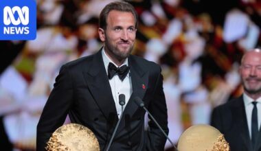 Harry Kane wins Ballon d'Or as the first English winner in 25 years