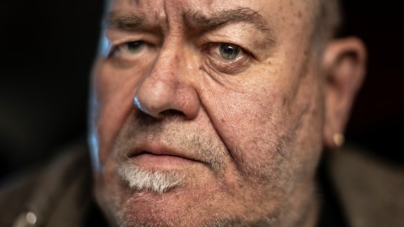 Shane Robertson is seeking compensation from Barwon Health after he lost vision in his eye following a cataract surgery in September 2025. 
