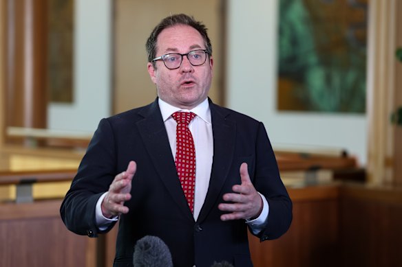 Assistant Treasurer Daniel Mulino.