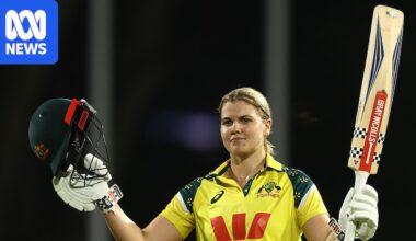 Georgia Voll smashes quickfire ton as Australia wraps up Bangladesh series