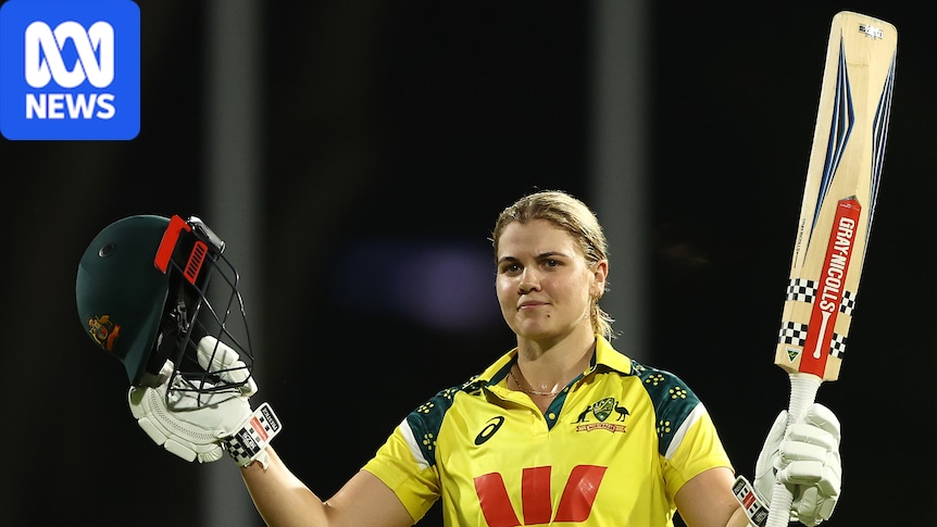 Georgia Voll smashes quickfire ton as Australia wraps up Bangladesh series