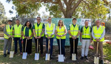 Upgrades start at Kingsway Regional Sporting Complex ahead of the 2027 Rugby World Cup