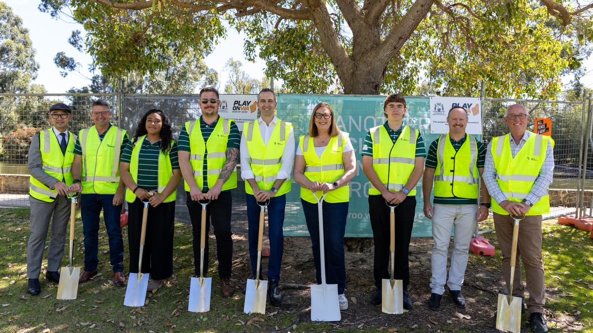 Upgrades start at Kingsway Regional Sporting Complex ahead of the 2027 Rugby World Cup
