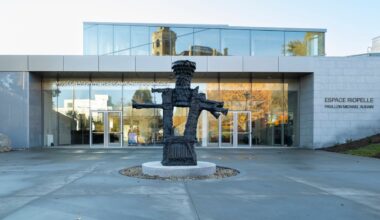 Québec museum opens $61m pavilion celebrating renowned artist Jean Paul Riopelle - The Art Newspaper
