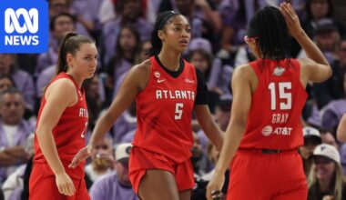 Izzy Borlase's Atlanta Dream level WNBA finals against Golden State Valkyries