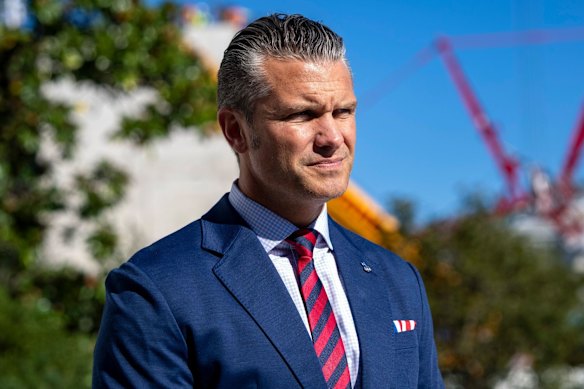 The plan was scrapped a week after US Defence Secretary Pete Hegseth announced there would be a live-stream.