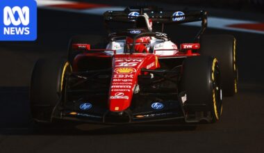 Ferrari's Charles Leclerc fastest in both F1 Mexico practice sessions
