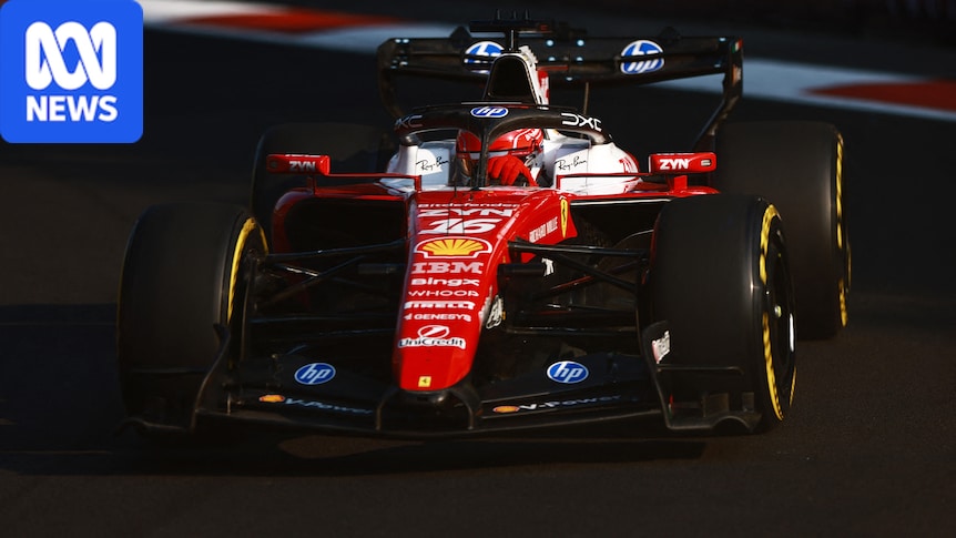 Ferrari's Charles Leclerc fastest in both F1 Mexico practice sessions