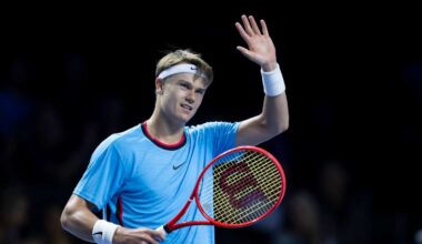 Rune survives match point against Hurkacz to seal ticket for quarter-final in Basel