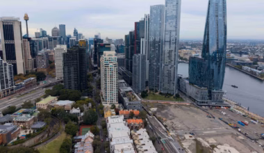 Central Barangaroo: $5b Sydney site still a ‘dust bowl’ after decade