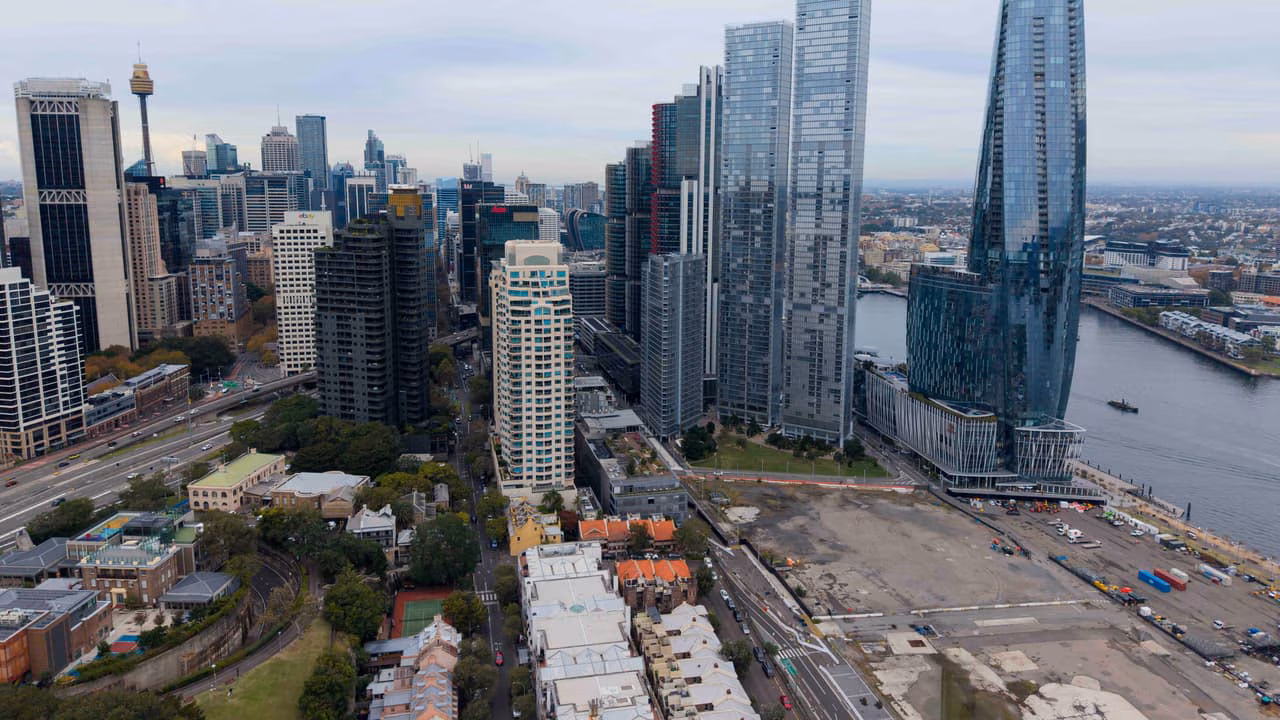 Central Barangaroo: $5b Sydney site still a ‘dust bowl’ after decade