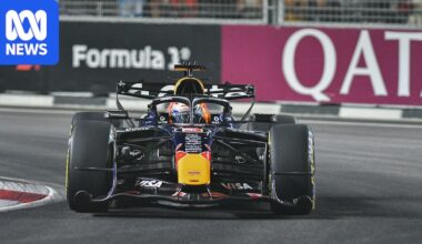 Max Verstappen takes pole for Singapore F1 sprint race, Oscar Piastri fourth