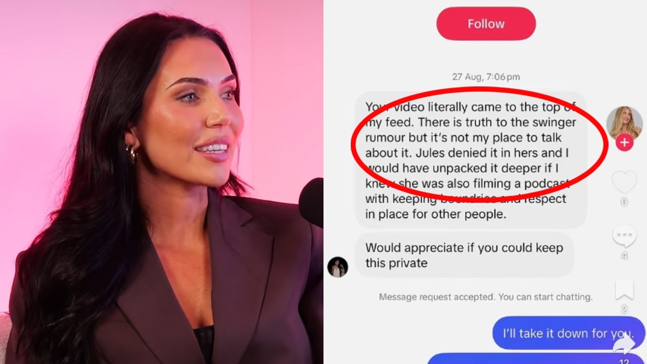 Tess Crosley admits 'truth' to explosive Lachie Neale 'swinger' rumour in leaked DM as AFL star debuts new romance