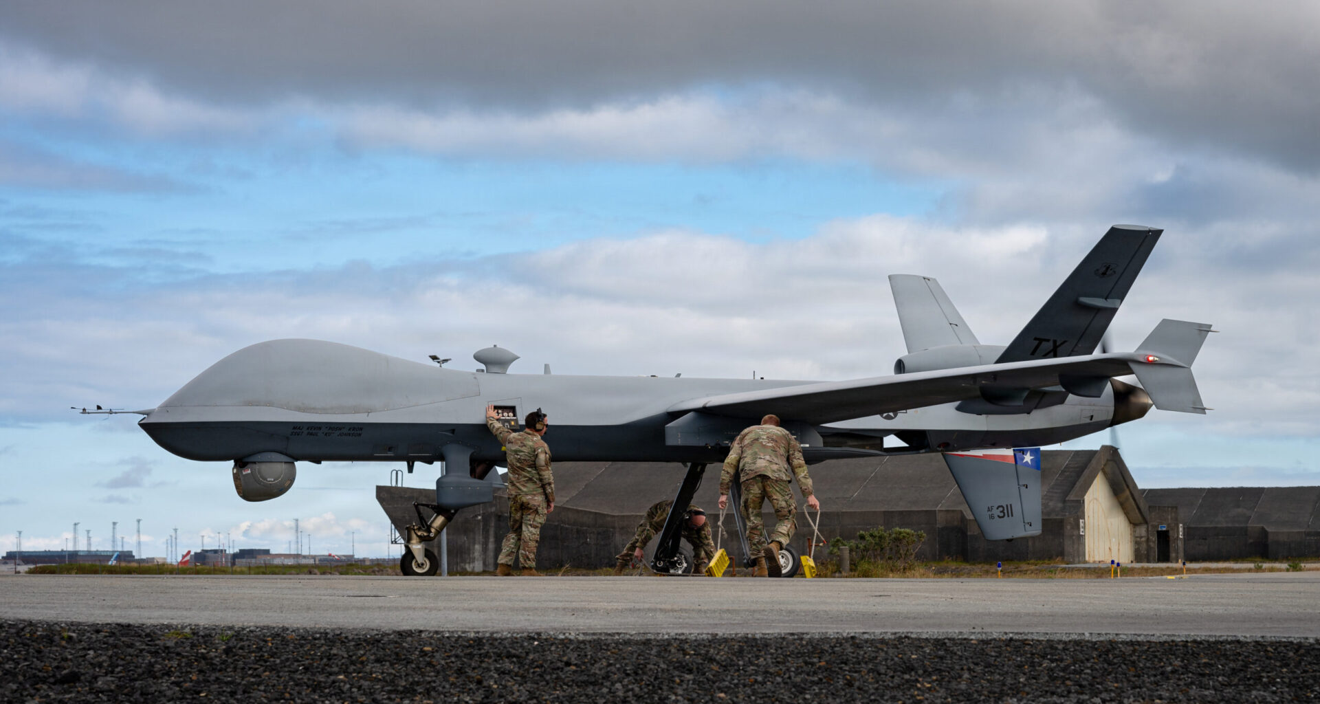 Meink: Operational Prototypes for MMA Drones Coming in 2028