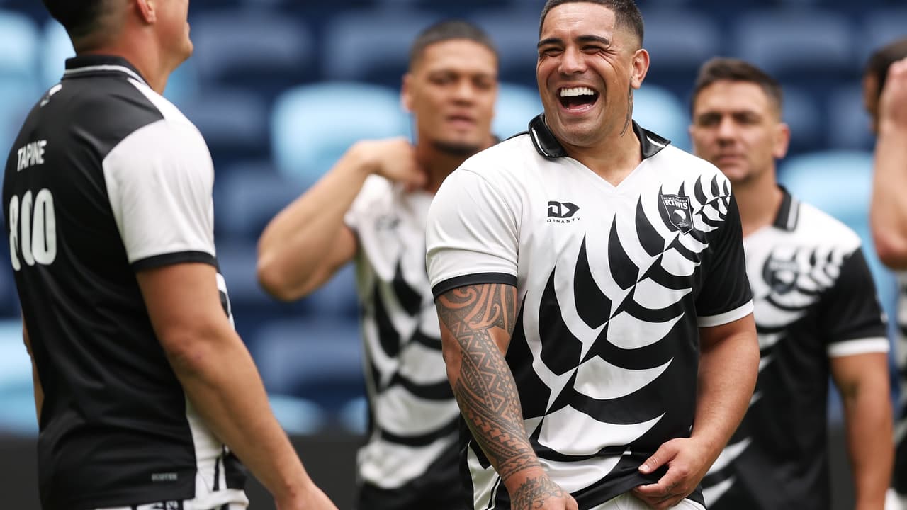NRL 2026: All Blacks visit Kiwis training ahead of World Cup opener