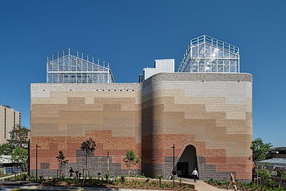 The Plant Futures Facility at the University of Queensland supports research into biotechnology.