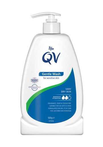 QV Gentle Wash, $16.99