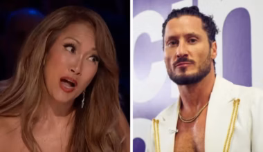Val Chmerkovskiy suspended from Dancing With the Stars after Will Smith Oscars joke