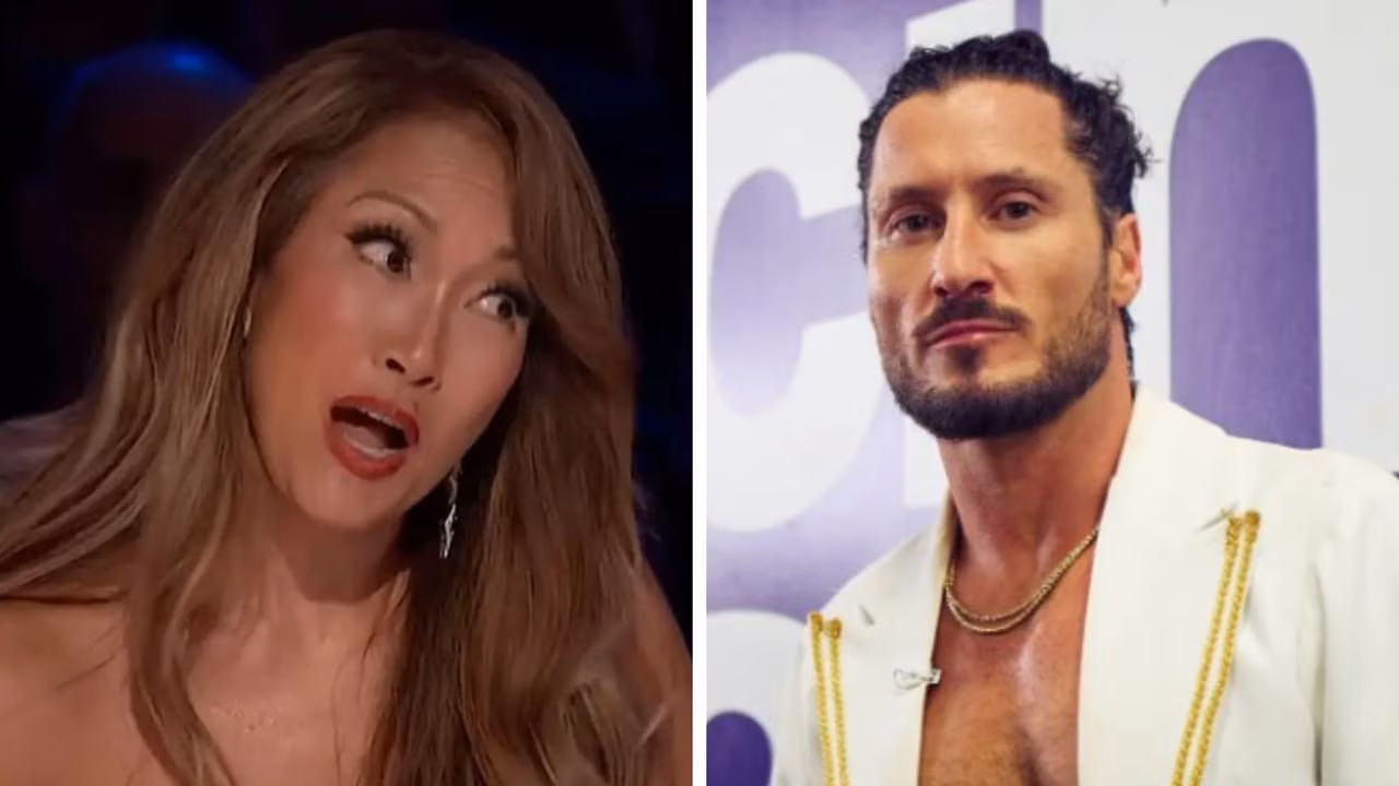 Val Chmerkovskiy suspended from Dancing With the Stars after Will Smith Oscars joke