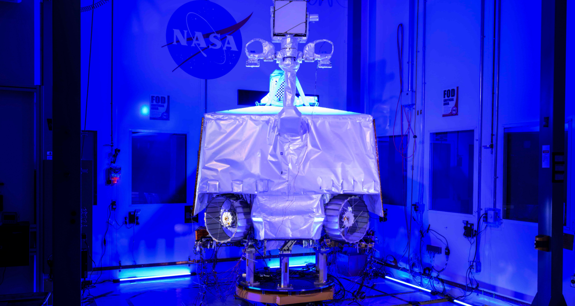 NASA advances lunar rover development for future Moon Base