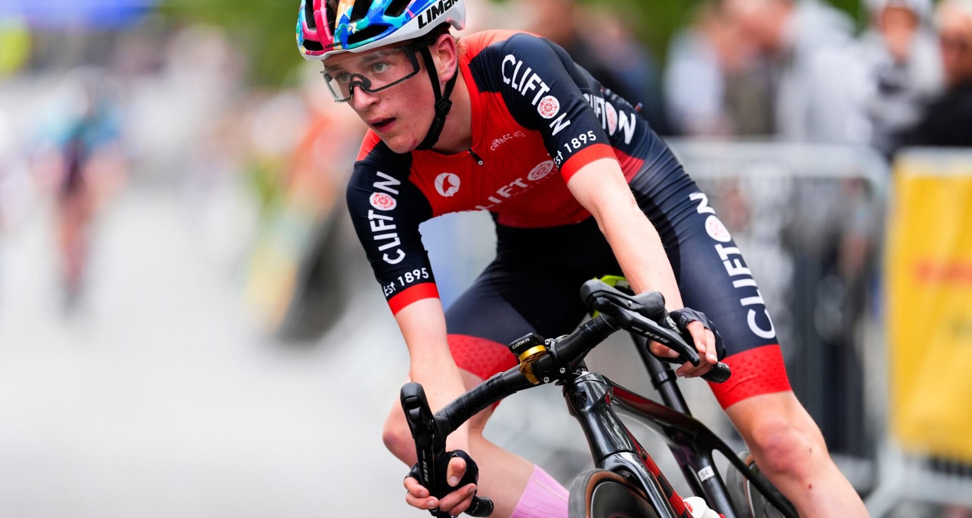 Decathlon CMA CGM 16-year-old betters entire elite field to go fastest at British Hill Climb Championships